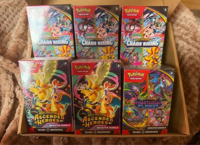 Pokemon TCG - Booster Bundle set