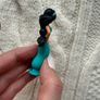 Disney Princess Aladdin Jasmine about 7 cm. Cake Topper used Please look at the pictures Image 5