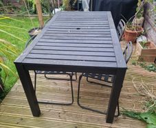 Garden Table and Chairs