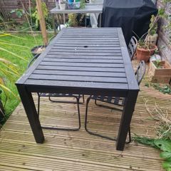 Garden Table and Chairs