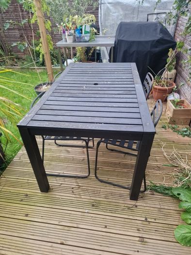 Garden Table and Chairs