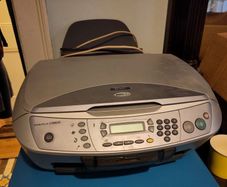 Epson Stylus CX6600 printer, scanner and copier