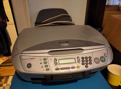 Epson Stylus CX6600 printer, scanner and copier