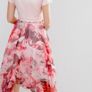Coast "CIARRA" Floral Print Organza Dress Image 9