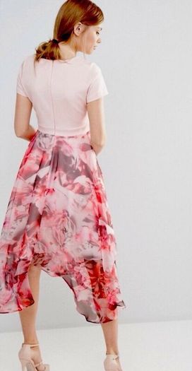 Coast "CIARRA" Floral Print Organza Dress