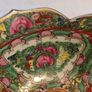 Vintage Famille Rose Hand Painted 14 cms Bowl Image 8