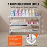 Stainless Steel Food Prep Table Commercial Kitchen Work Table 35.6x152.4 cm Image 3