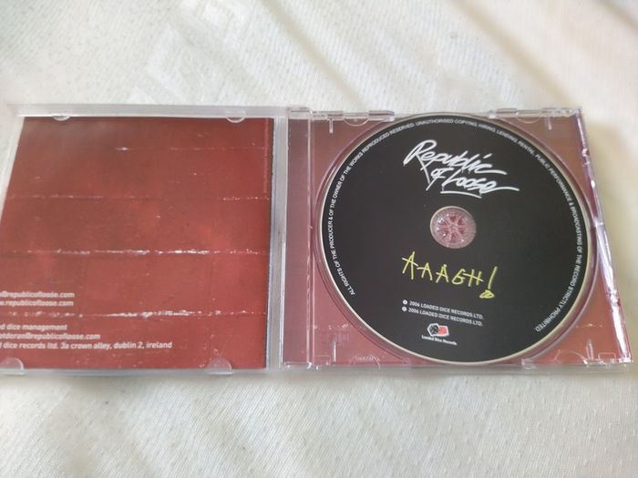 Republic Of Loose - Aaagh Cd