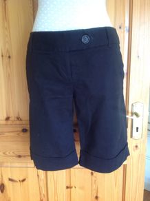 BNWOT Size 12 Black Shorts