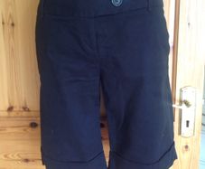 BNWOT Size 12 Black Shorts