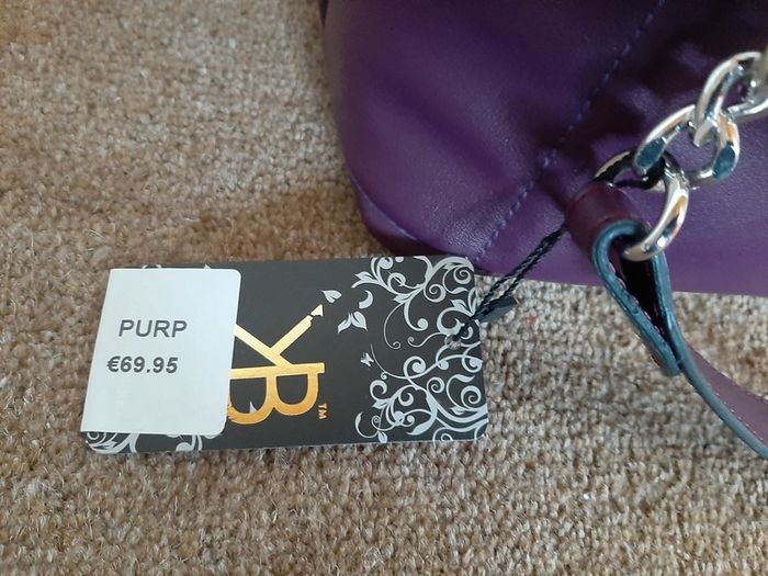BNWT Cinders Handbag Cost Sixy Nine Euro