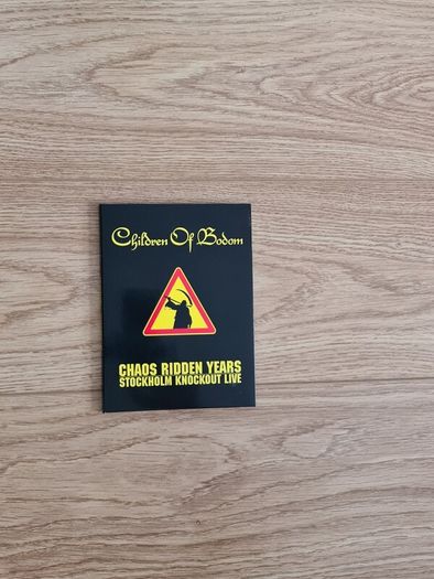 dvd children of bodom live in Stockholm