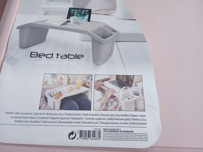 New Bed Table