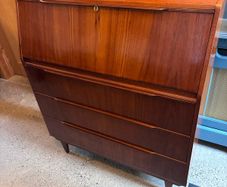 1960's Mid -Century Bureau
