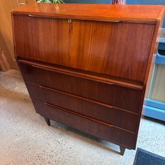 1960's Mid -Century Bureau