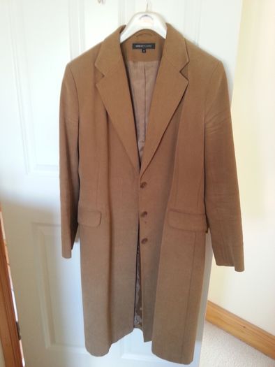Coat - Tan Colour - Size Medium