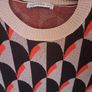 Gallery long sleeve black silver sweater size M UK12 EU40 Perfect condition Postage included Image 3