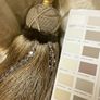 Stunning Silk Interlined Curtains 116" wide x 92" drop Image 8