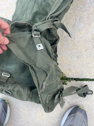 Military Canvas Bag