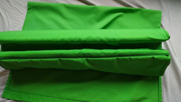Curtain with cushion - Ikea Stickat