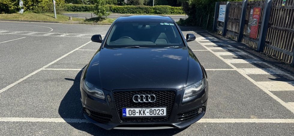 2008 Audi A4 S-Line