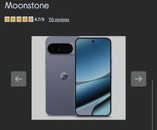Google Pixel 10 Pro Xl - 256 Gb, Moonstone (FREE CASE)