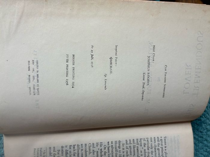 Collection of old books