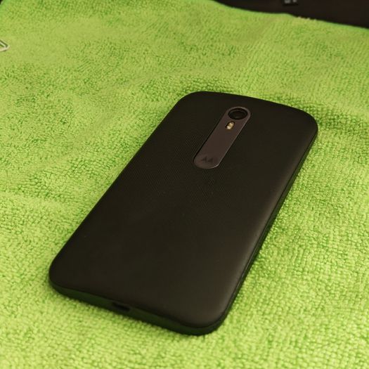 Motorola Moto G 3rd Generation 8GB Black Unlocked