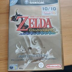 Zeldas Windwaker Gamecube