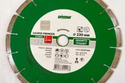 professional diamond blade 9", 230mm for granite