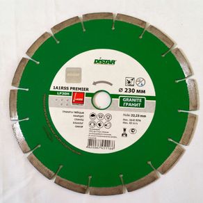 professional diamond blade 9", 230mm for granite