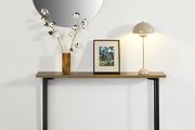 Console table  Entry Table Narrow  end table iron legs    FREE DELIVERY