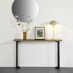 Console table  Entry Table Narrow  end table iron legs    FREE DELIVERY