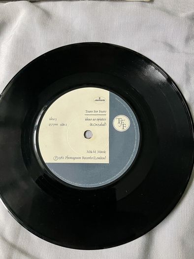 tears for fears Mad World 7"