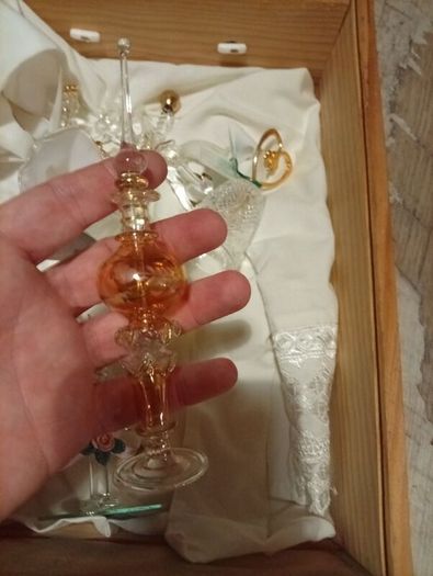 glass ornaments collection
