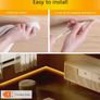 LED Strip Lights with Warm Light And Switch Image 3