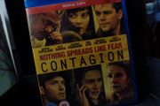 Contagion ! Blu-ray ! 2012 ! Matt Damon ! Jude Law ! Kate Winslet !