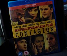 Contagion ! Blu-ray ! 2012 ! Matt Damon ! Jude Law ! Kate Winslet !