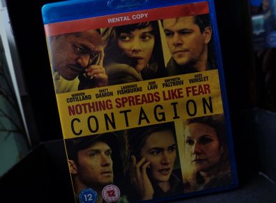 Contagion ! Blu-ray ! 2012 ! Matt Damon ! Jude Law ! Kate Winslet !