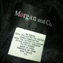 Absolutely Stunning Black Sequin Backless Maxi Dress by Morgan and Co. size 8-10 Image 9