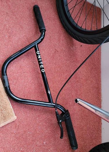 New Tall Order Custom Bmx