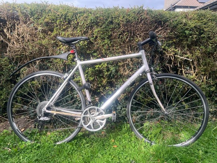mens hybrid road bike