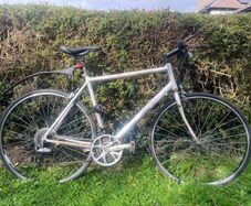 mens hybrid road bike