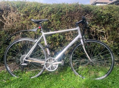 mens hybrid road bike