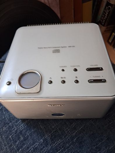 sony cd radio