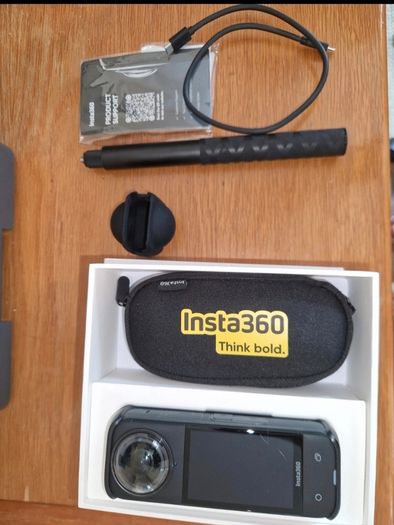 Insta 360 X4 - 8k Action Camera
