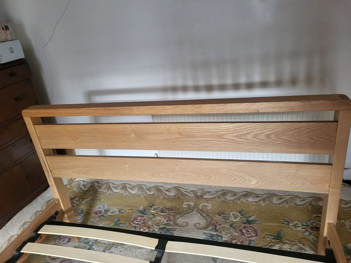 King Size Wooden Bed Frame