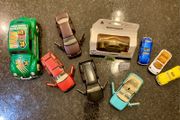 9 VW Toy Cars