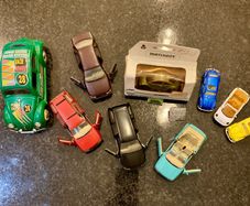 9 VW Toy Cars