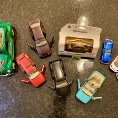 9 VW Toy Cars